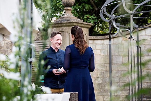 Secret engagement. Beata Cosgrove Photography
