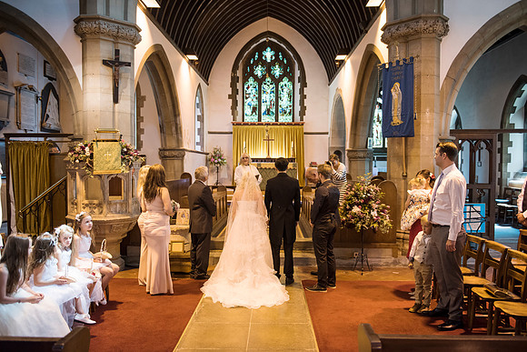 Church Wedding. Bath wedding photographer.