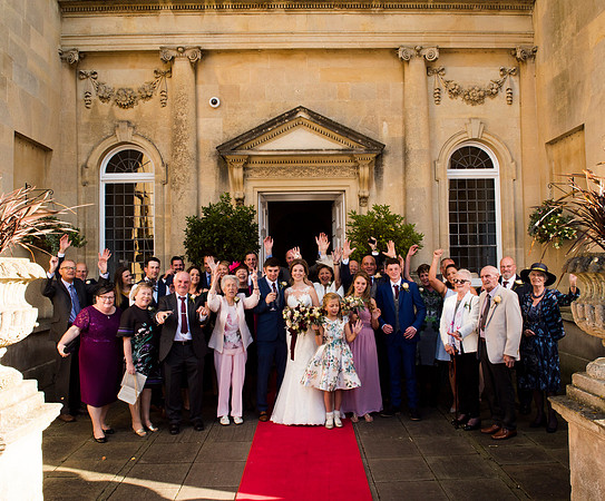 Wedding photographer. Bailbrook House Hotel. Beata Cosgrove Photography.