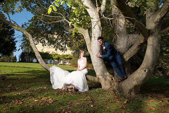 Bailbrook wedding day.