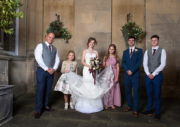 Bailbrook House Hotel. Wedding Day.