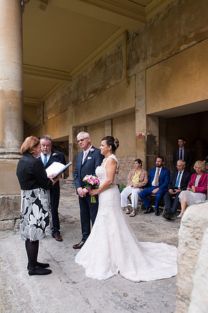Bath Historic Venues. The Roman Baths. Bath wedding.