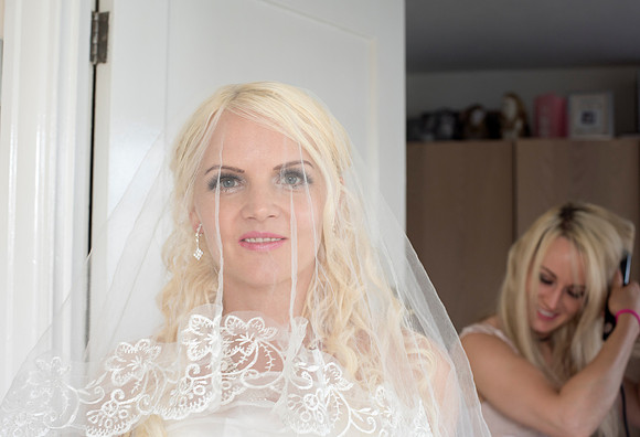 Bride to be. Bath.