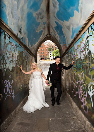 Wedding day.