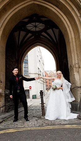 Wedding day.