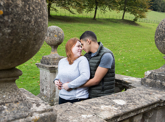 Secret proposal. Bath