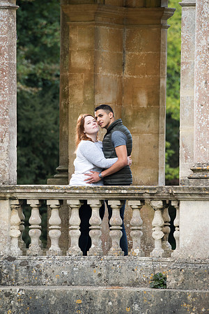 Secret Proposal Prior Park. Bath Beata Cosgrove Photography