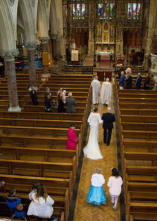 Wedding day. Bath.St.Johns Church. Polish photographer. Bath.