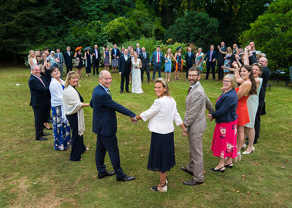 Homewood Wedding. Guests. Bath