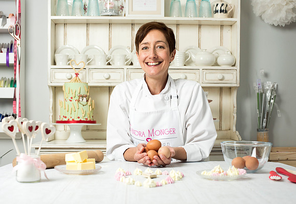 5P. Sandra Monger. Cake design. Beata Cosgrove Photography