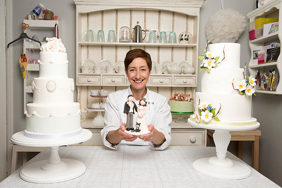 9.Sandra Monger. Cake design. Beata Cosgrove Photography