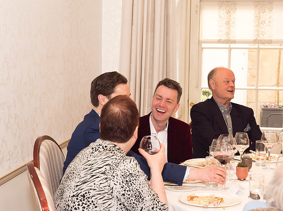 Birthday party. The Royal Crescent Hotel. Bath