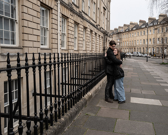 31. Surprise proposal. Bath