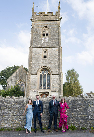 15. Natalie & Thomas wedding day. All Saint's Church. Farmborough. Beata Cosgrove Photography