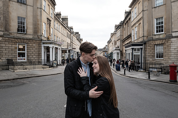 43.Surprise proposal. Bath