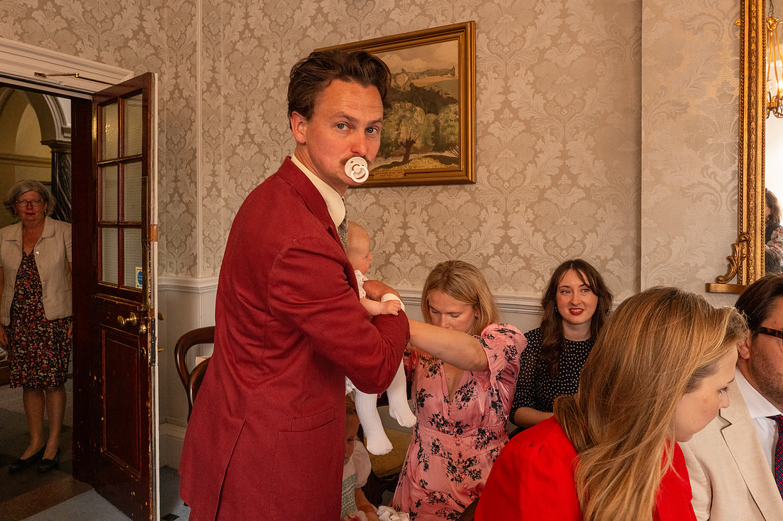 Bath wedding day captured by Bath local photographer. Happy couple on their wedding day.