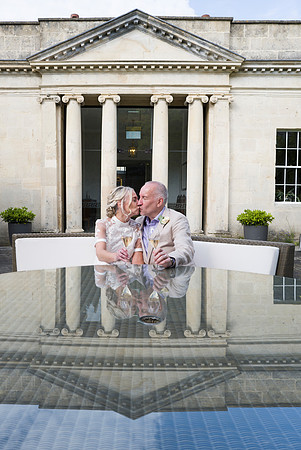 117. R & R wedding. Temple of Minerva. The Royal Crescent. Bath. Beata Cosgrove Photography