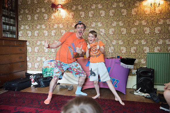 3.Magician birthday party. Beata Cosgrove Photography