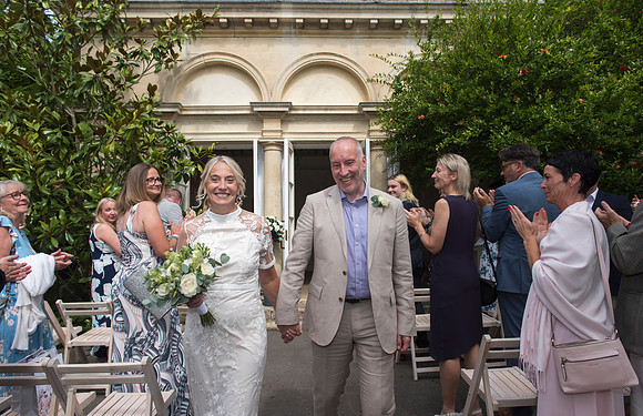 Wedding day. Temple of Minerva. The Royal Crescent. Bath. Beata Cosgrove Photography