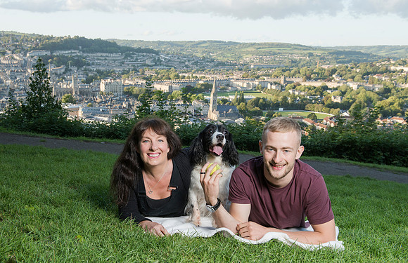 9.Family&Dog photo shoot.Beata Cosgrove Photography