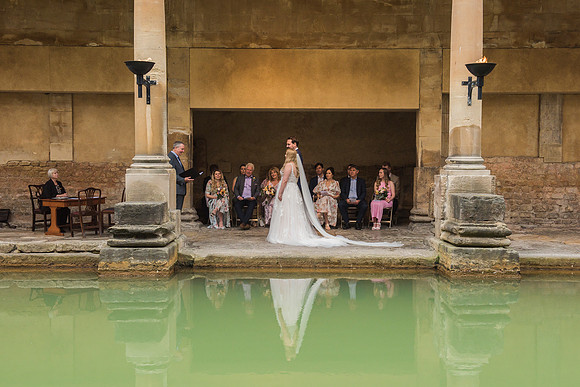 47.Bath wedding. The Roman Baths. J & J wedding day. Bath photographer. Beata Cosgrove Photography