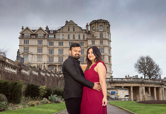 5 Wedding anniversary. Bath. Beata Cosgrove Photography