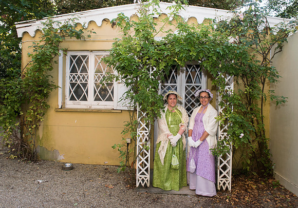 20.S and B at Jane Austen Festival.