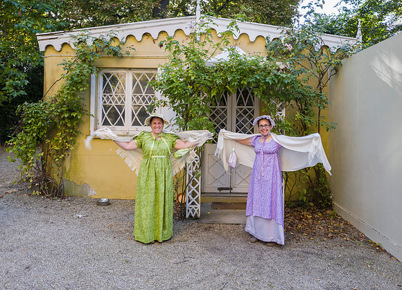 11.S and B at Jane Austen Festival