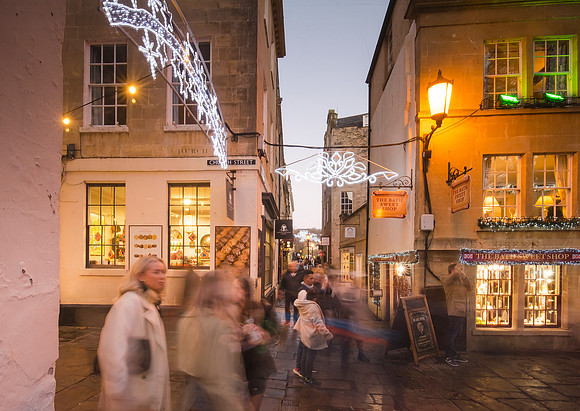 Christmas in Bath. Beata Cosgrove Photography