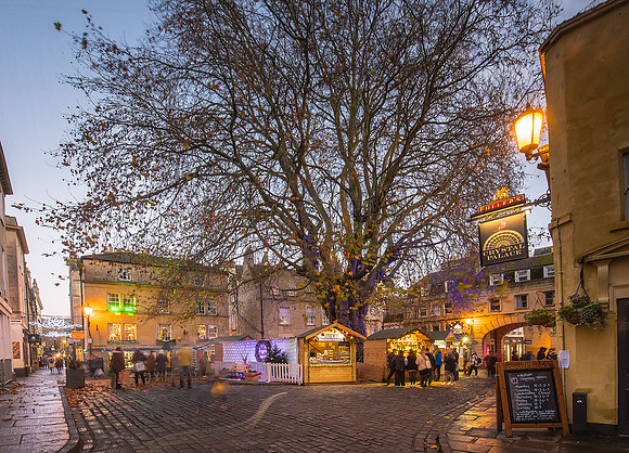 Christmas Fair in Bath. Beata Cosgrove Photography