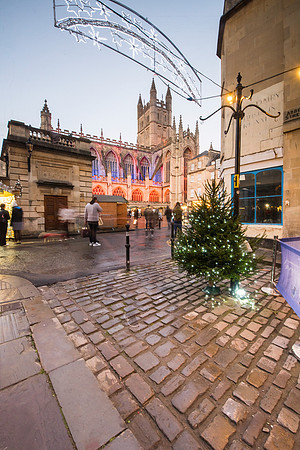 Christmas visitors. Bath. Beata Cosgrove Photography