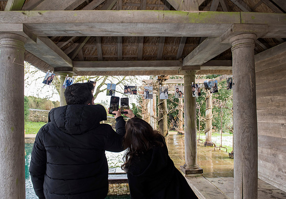 11.Secret proposal. Euridge Manor. R & B engagement. Beata Cosgrove Photography
