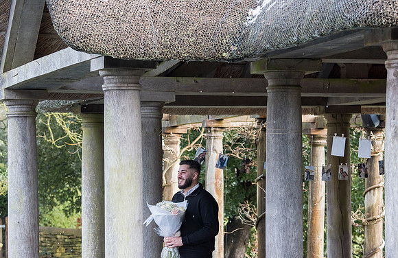 12.Secret proposal. Euridge Manor. R & B engagement. Beata Cosgrove Photography