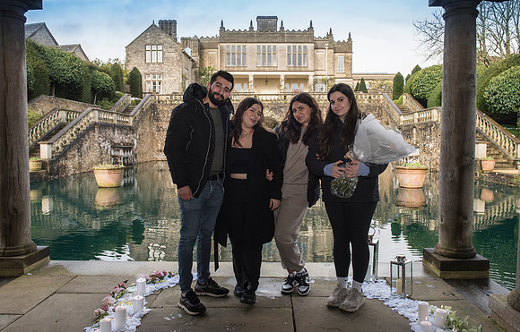 15.Secret proposal. Euridge Manor. R & B engagement. Beata Cosgrove Photography