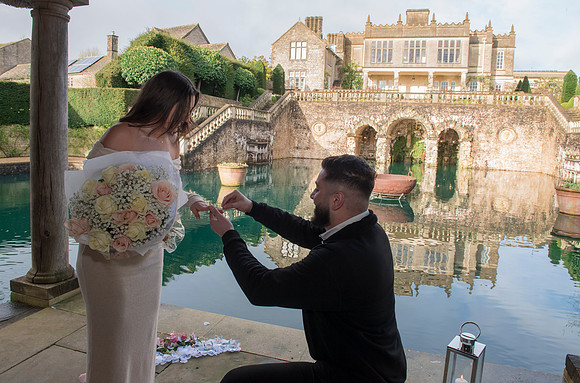 19.Secret proposal. Euridge Manor. R & B engagement. Beata Cosgrove Photography