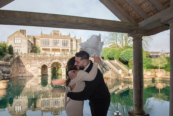22.Secret proposal. Euridge Manor. R & B engagement. Beata Cosgrove Photography