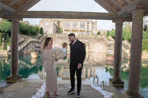 23.Secret proposal. Euridge Manor. R & B engagement. Beata Cosgrove Photography