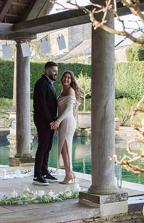 29.Secret proposal. Euridge Manor. R & B engagement. Beata Cosgrove Photography