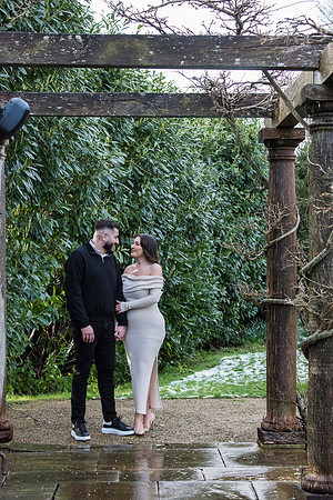 36.Secret proposal. Euridge Manor. R & B engagement. Beata Cosgrove Photography