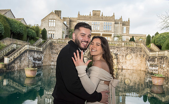 62.Secret proposal. Euridge Manor. R & B engagement. Beata Cosgrove Photography