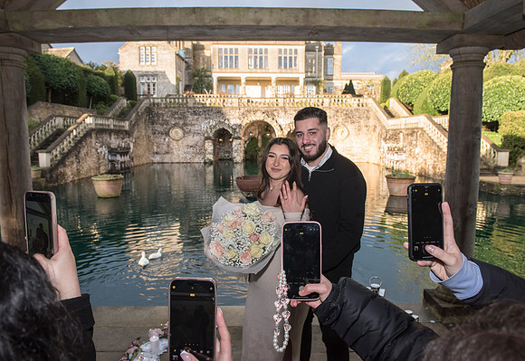 73.Secret proposal. Euridge Manor. R & B engagement. Beata Cosgrove Photography