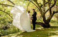 Wedding anniversary. Temple of Minerva. Botanical Gardens. Bath. Beata Cosgrove Photography