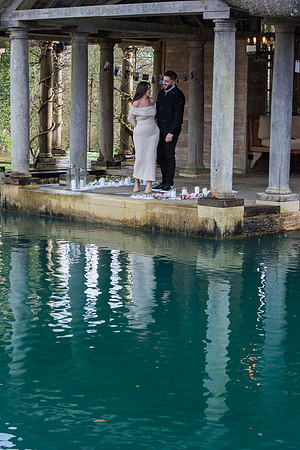 105.Secret proposal. Euridge Manor. R & B engagement. Beata Cosgrove Photography