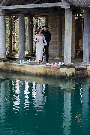 106.Secret proposal. Euridge Manor. R & B engagement. Beata Cosgrove Photography