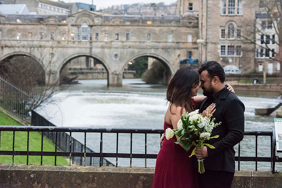 Wedding anniversary. Parade Gardens. Bath. Beata Cosgrove Photography