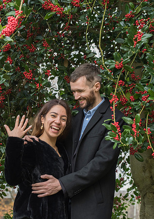 Engagement photos