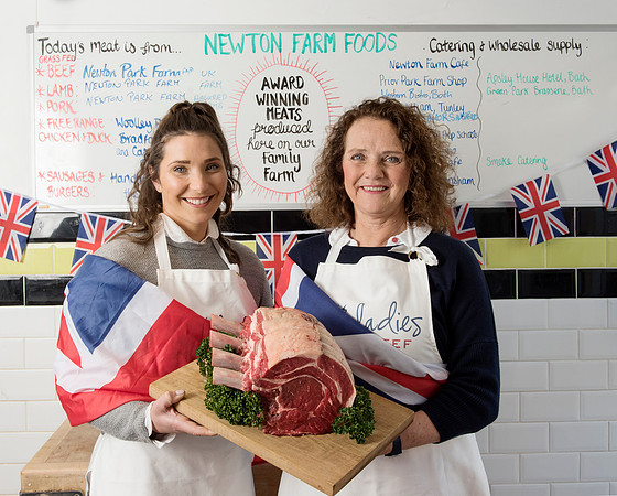 1.Ladies in Beef. Beata Cosgrove Photography