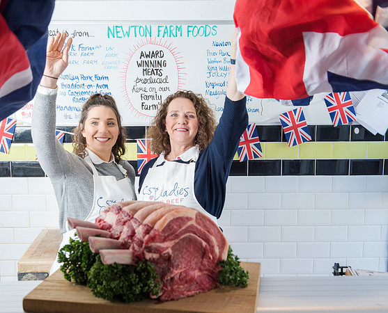4.Ladies in Beef. Beata Cosgrove Photography
