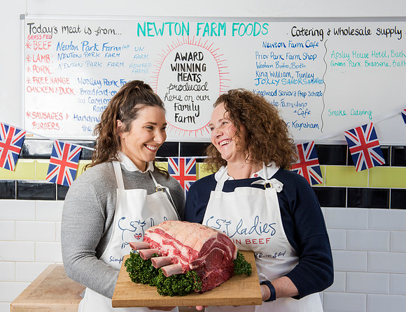 3.Ladies in Beef. Beata Cosgrove Photography