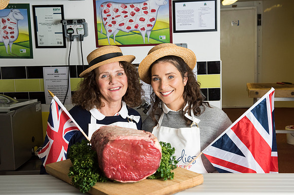 9.Ladies in Beef. Beata Cosgrove Photography